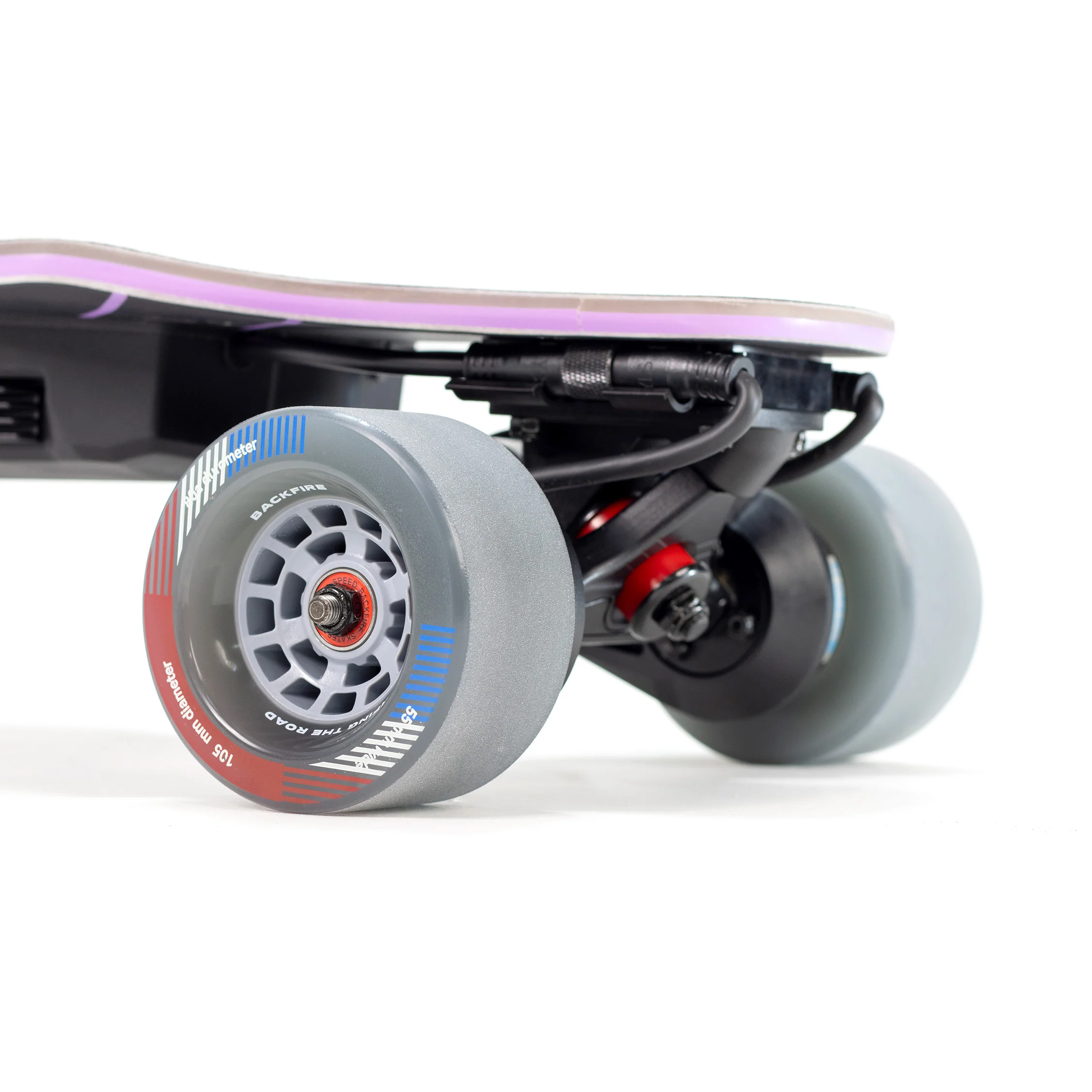 Backfire 105mm PU Wheel Set for Zealot Series - Image 3