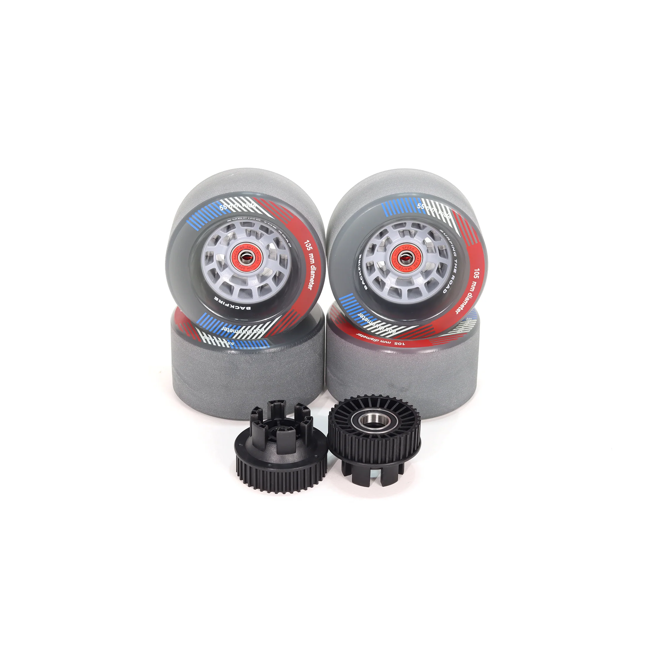 Backfire 105mm PU Wheel Set for Zealot Series - Image 4