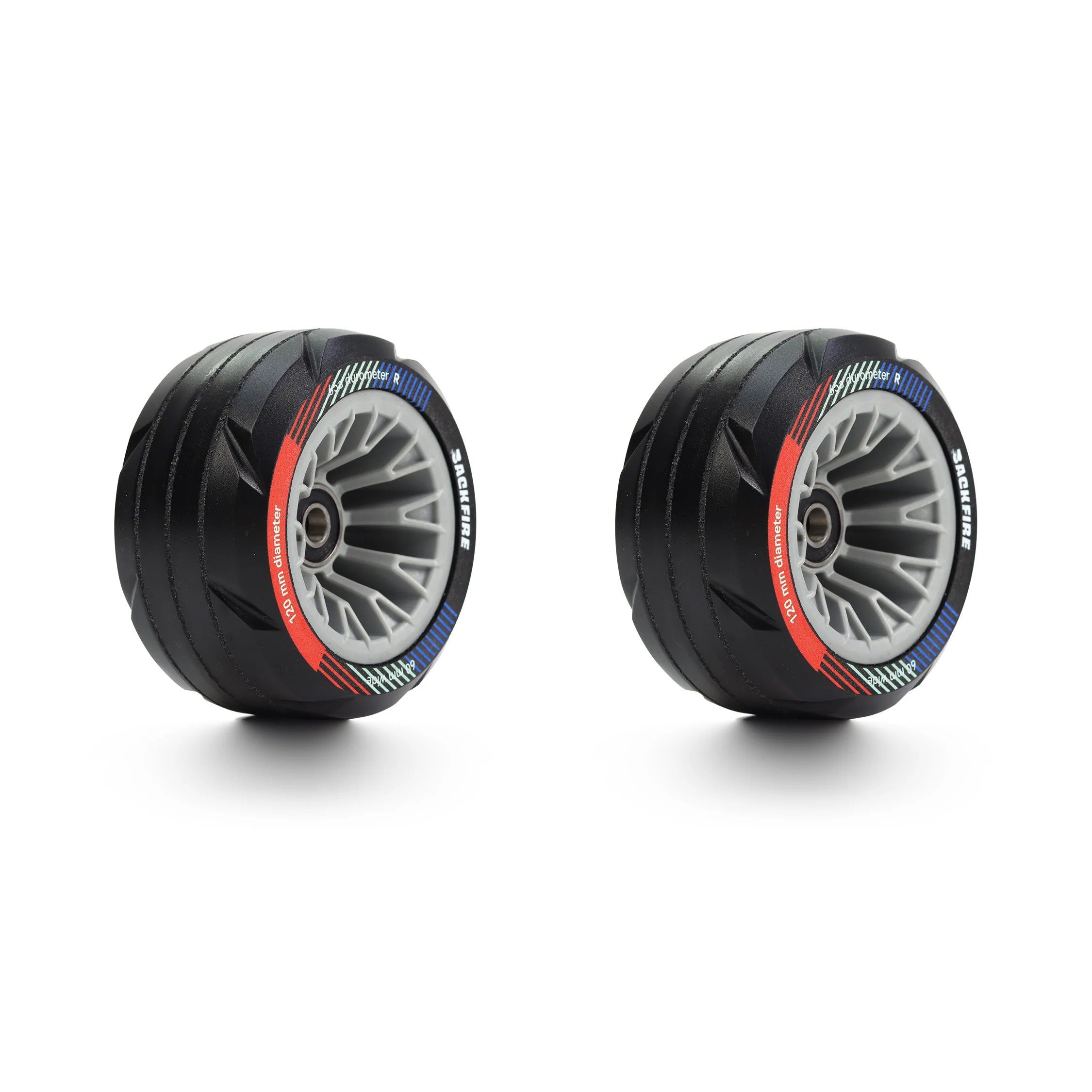 Backfire 120mm MO Wheel Set for Zealot S2, S3 & Zealot X, X2 - Image 7