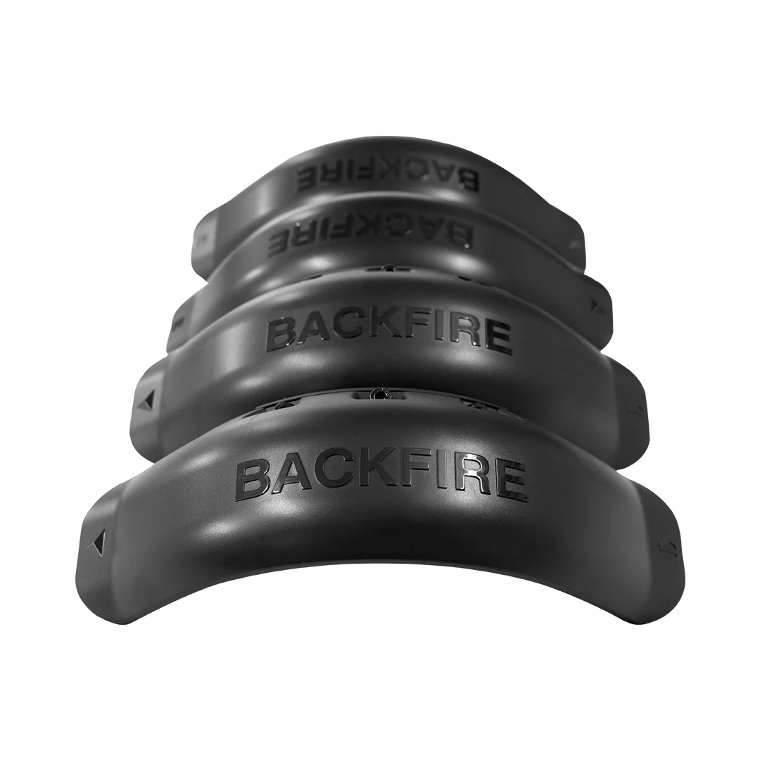 Backfire Electric Skateboard Mudguards for Hammer / Hammer Sledge - Image 2