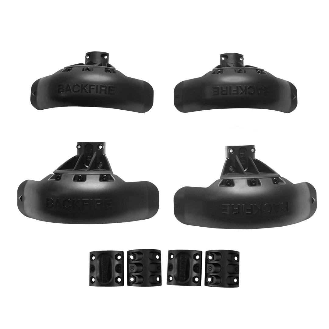 Backfire Electric Skateboard Mudguards for Hammer / Hammer Sledge - Image 4