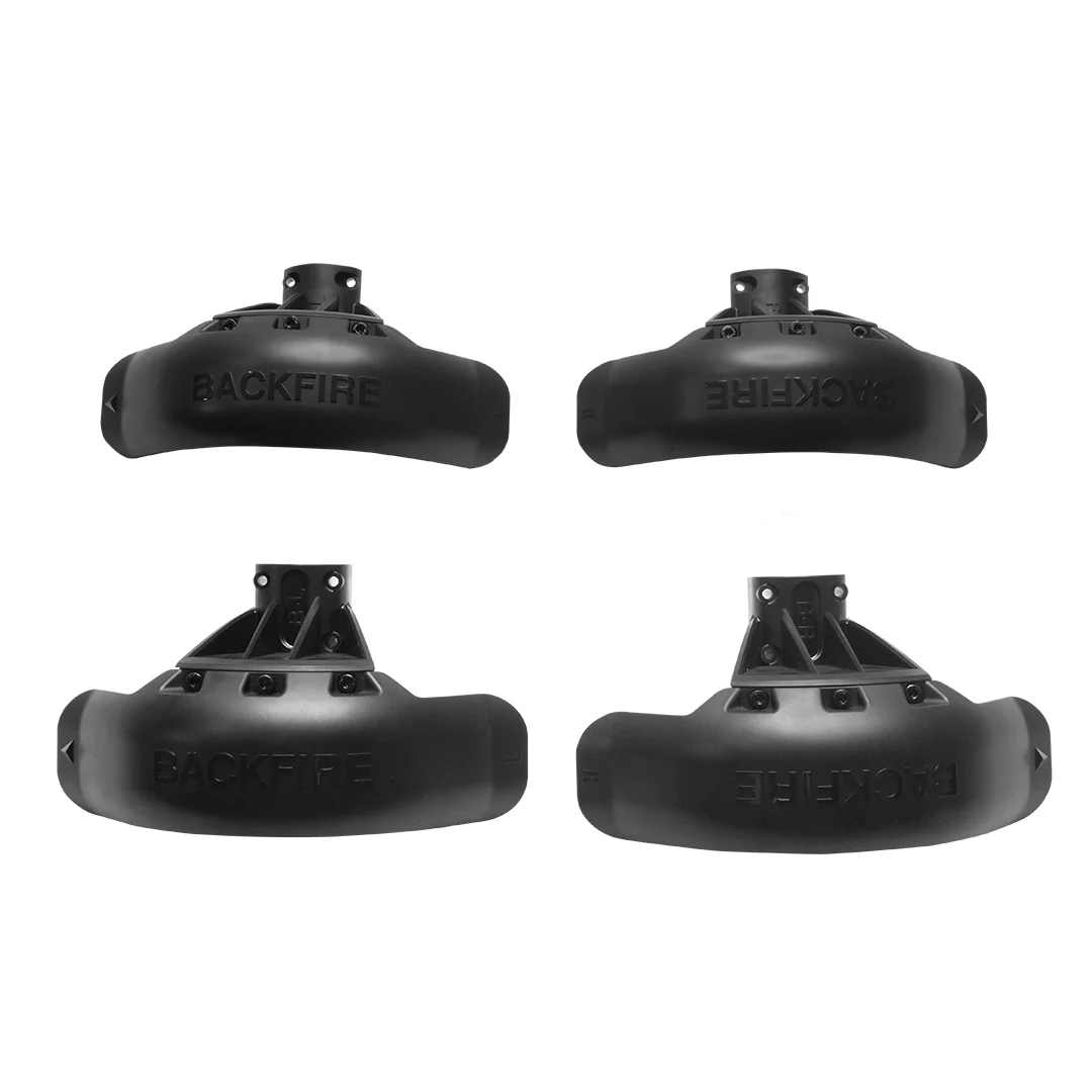 Backfire Electric Skateboard Mudguards for Hammer / Hammer Sledge - Image 6