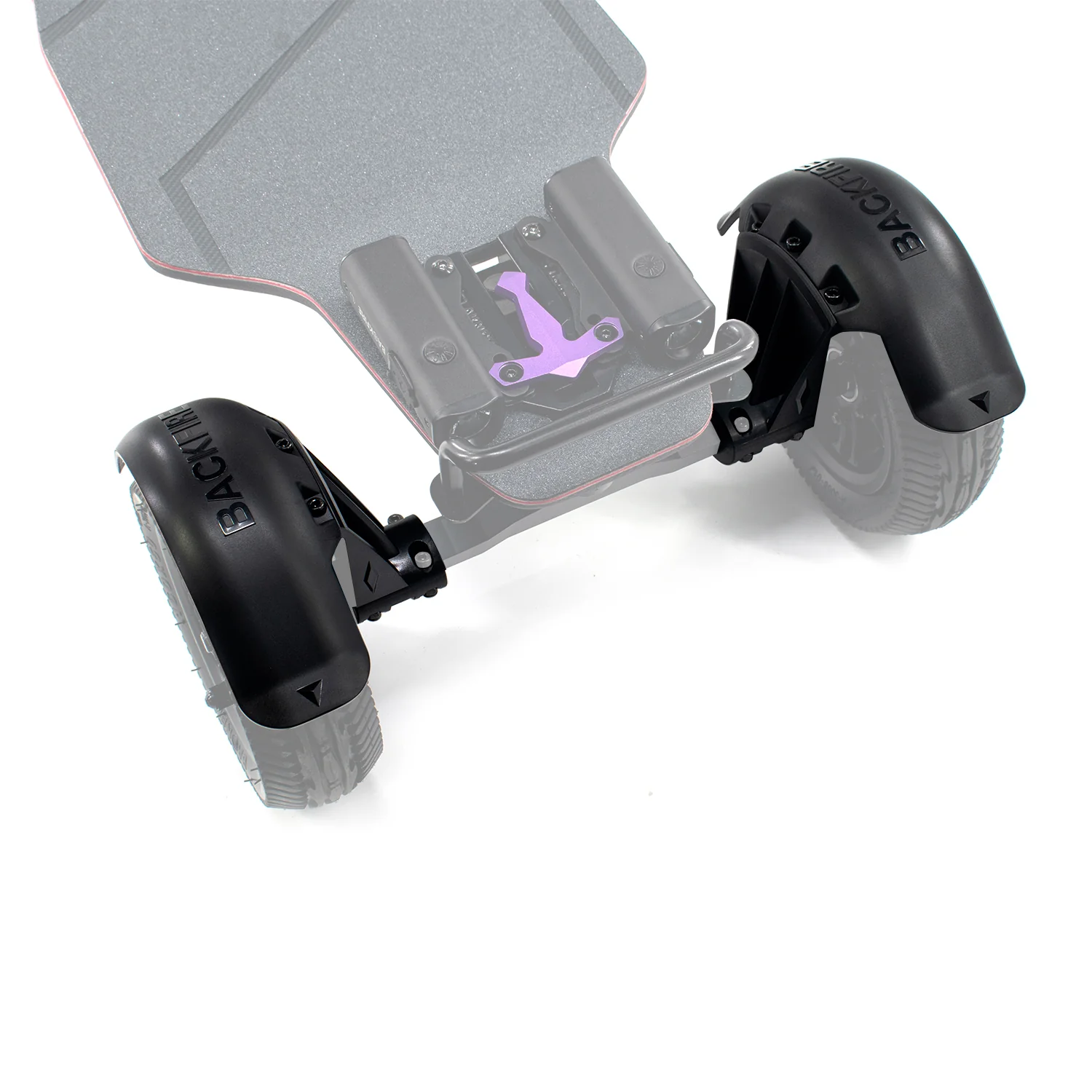 Backfire Electric Skateboard Mudguards for Hammer / Hammer Sledge - Image 9