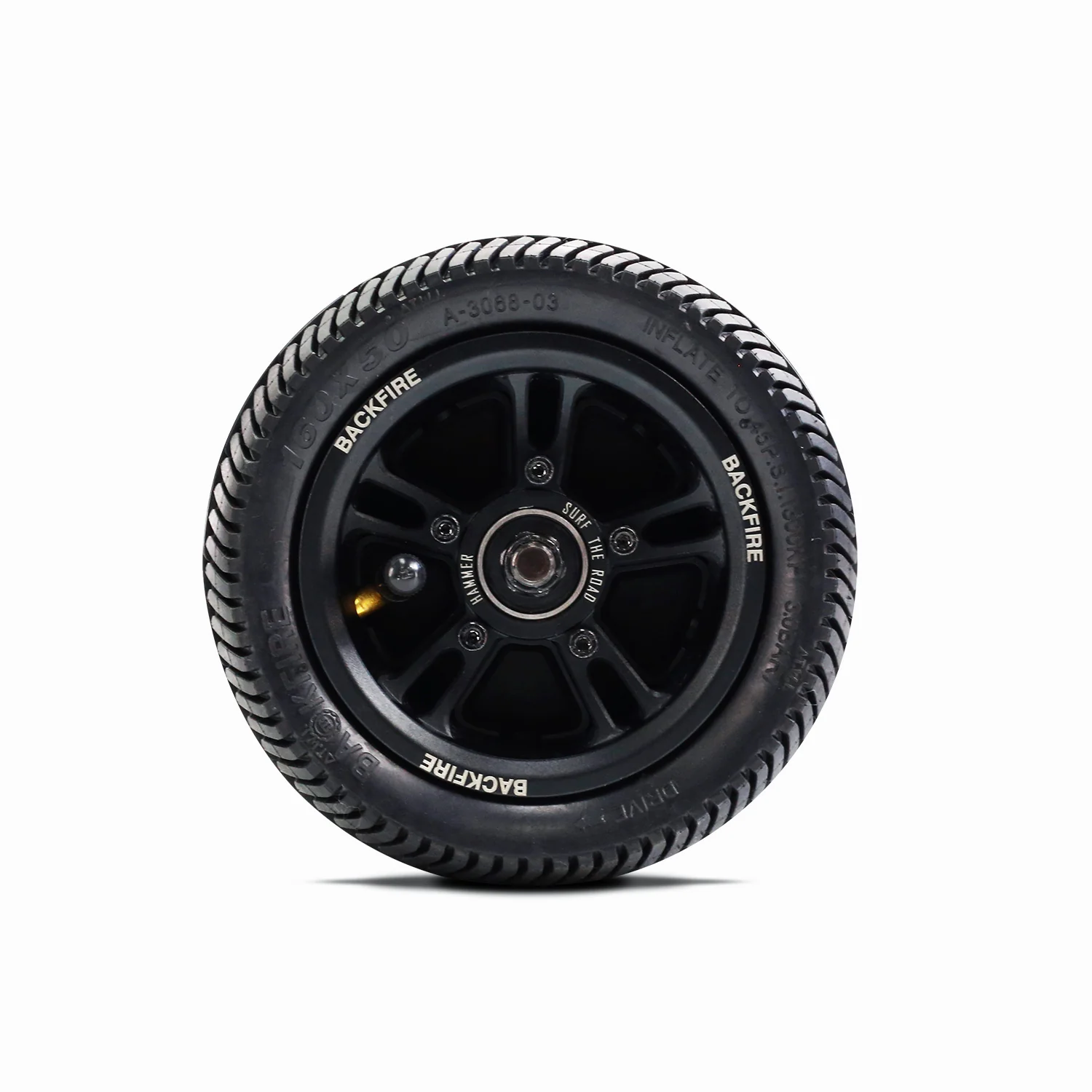 Backfire Hammer 160mm Pneumatic Wheel And Parts - Image 4