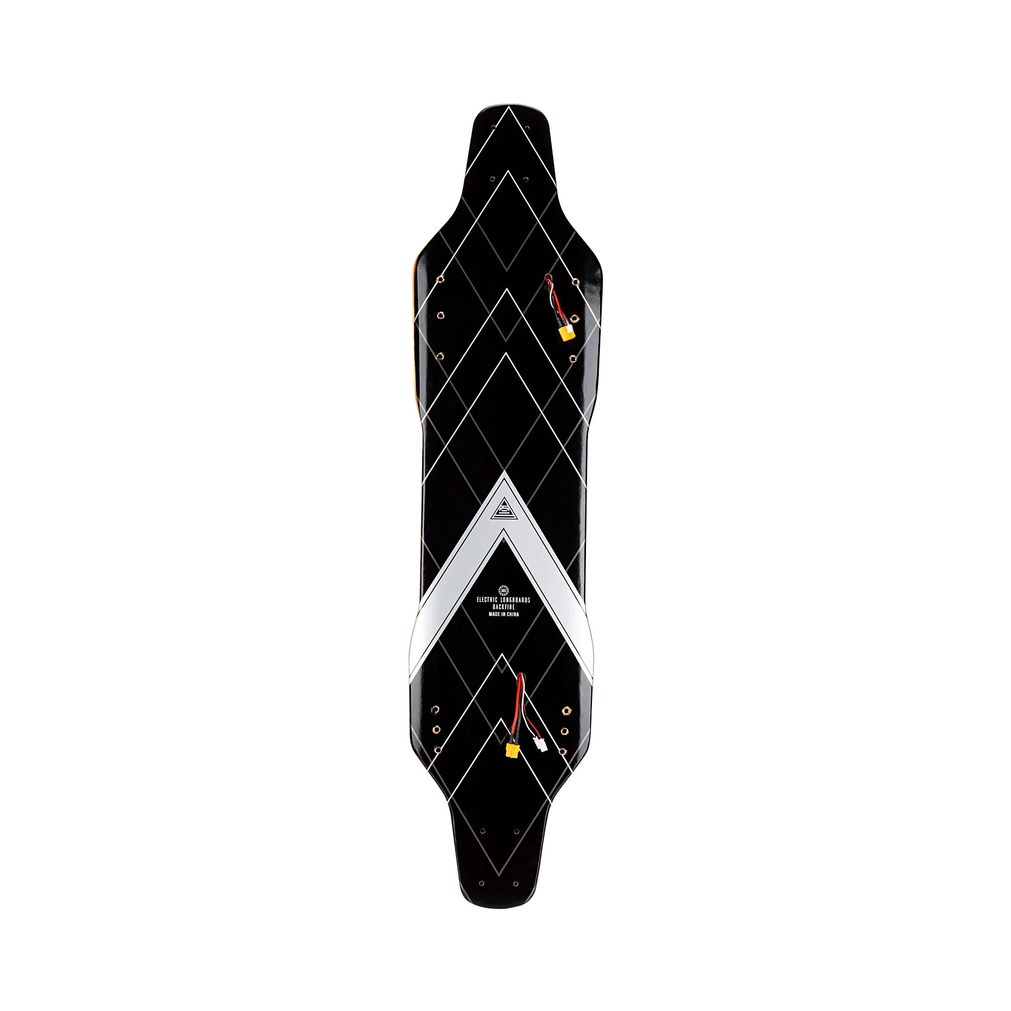 Backfire Longboard Deck for G3/Zealot and DIY Super Flexible Bamboo with Maple - Image 2