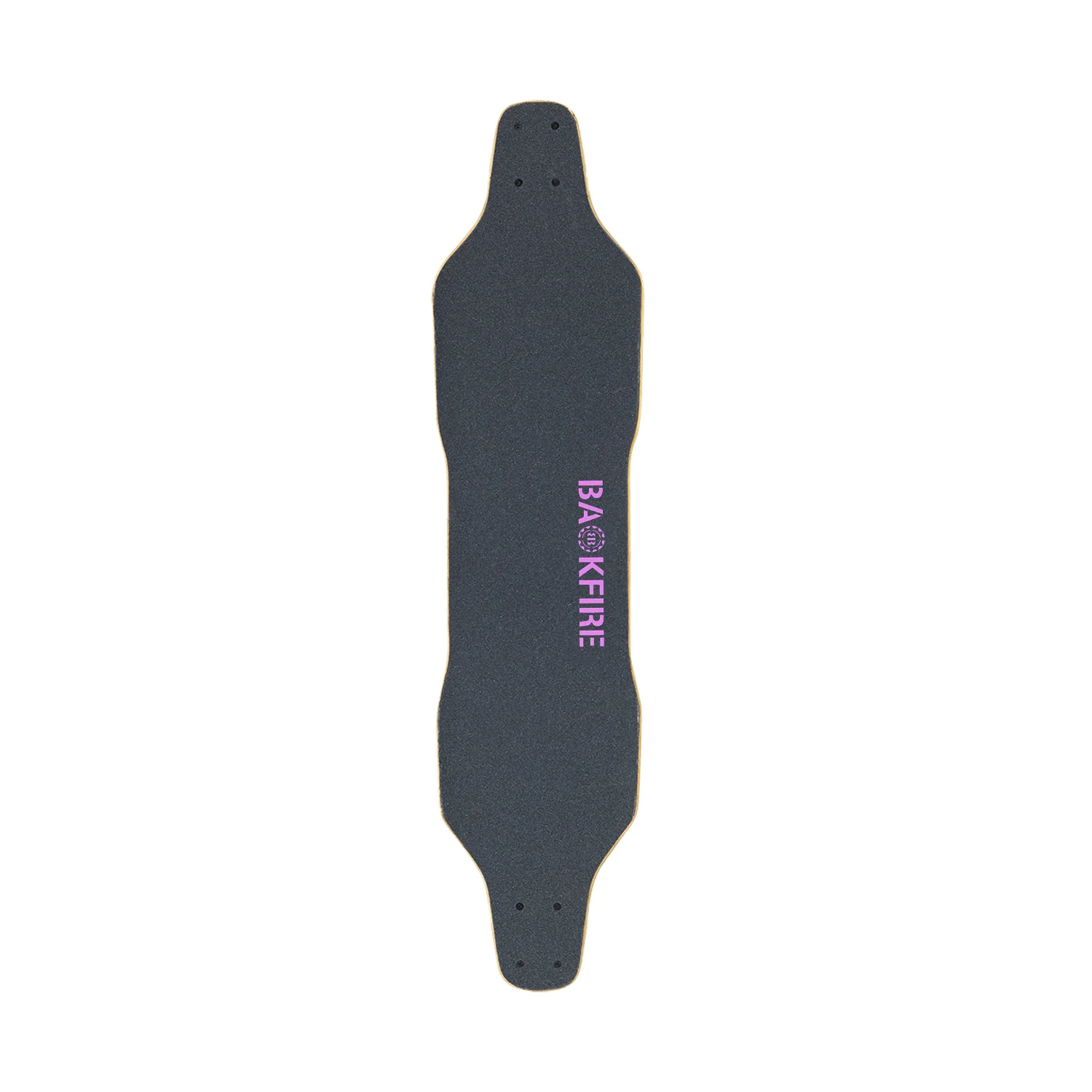 Backfire Longboard Deck for G3/Zealot and DIY Super Flexible Bamboo with Maple - Image 3