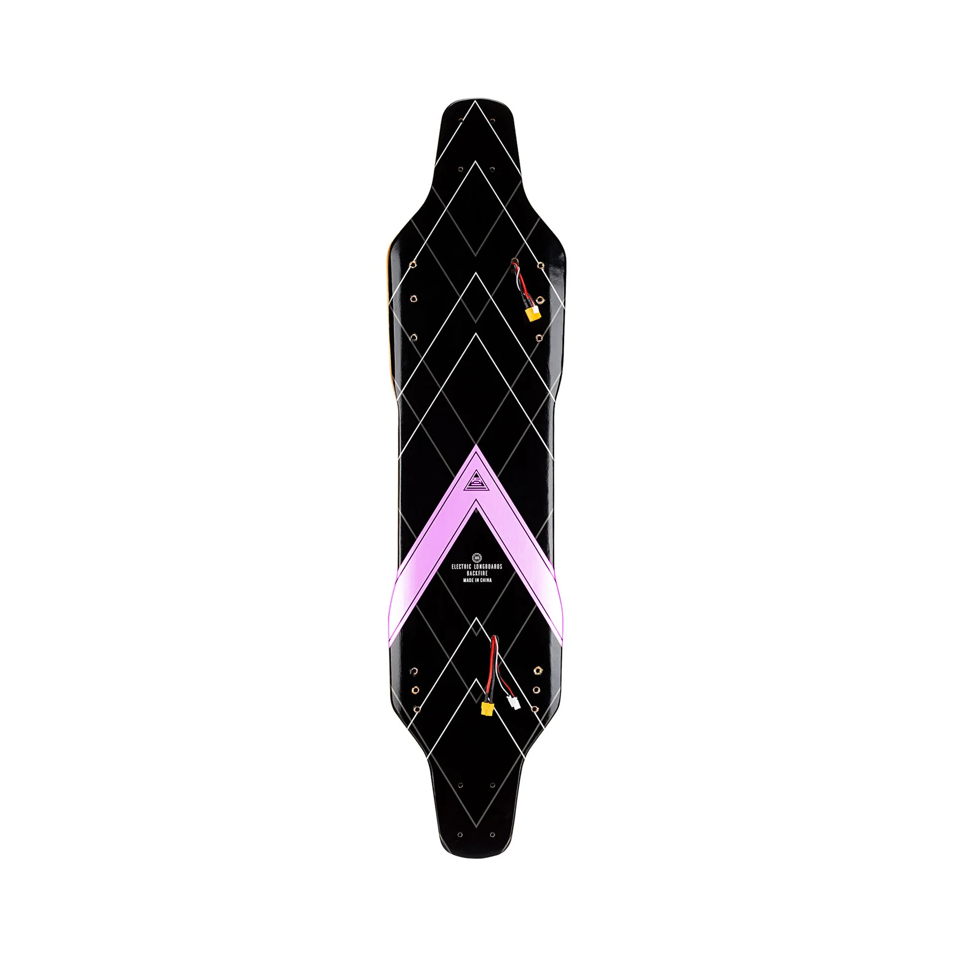 Backfire Longboard Deck for G3/Zealot and DIY Super Flexible Bamboo with Maple - Image 4