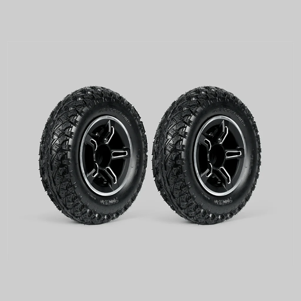 Lorentz Major 200mm All Terrain (Standard ) Wheels - Image 2
