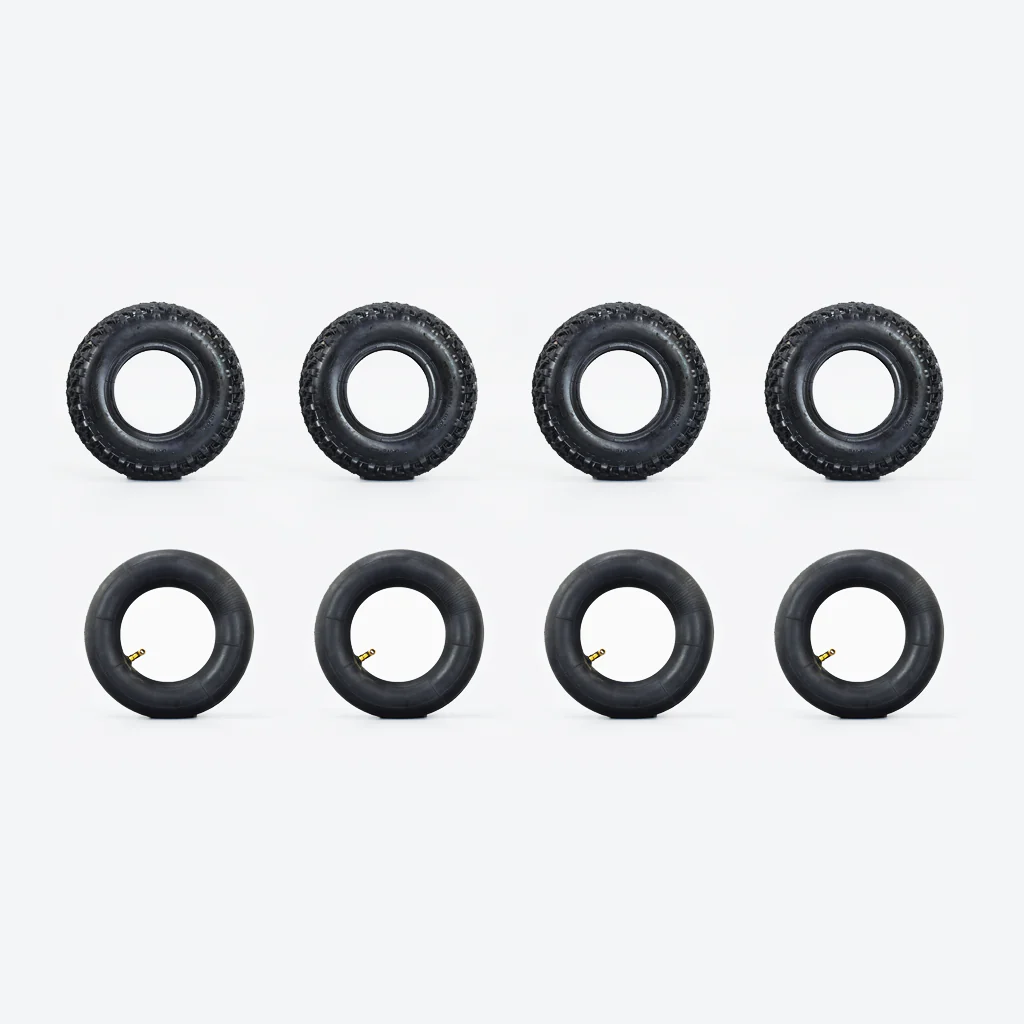 Lorentz Major 200mm All Terrain (Standard ) Wheels - Image 3