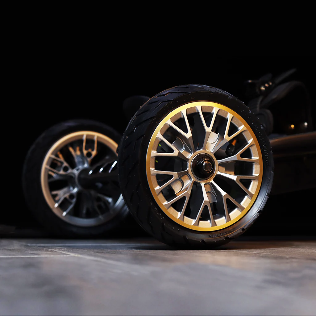 Lorentz Major 200mm Track & Road "Quantum" Wheels - Image 6