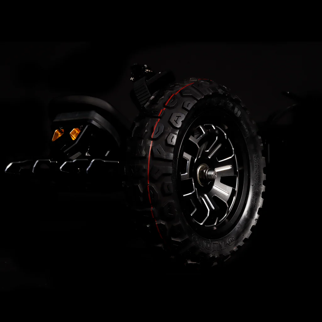 Lorentz Major 250mm "Nail'd" Tank Wheels Upgrade Kit - Image 10