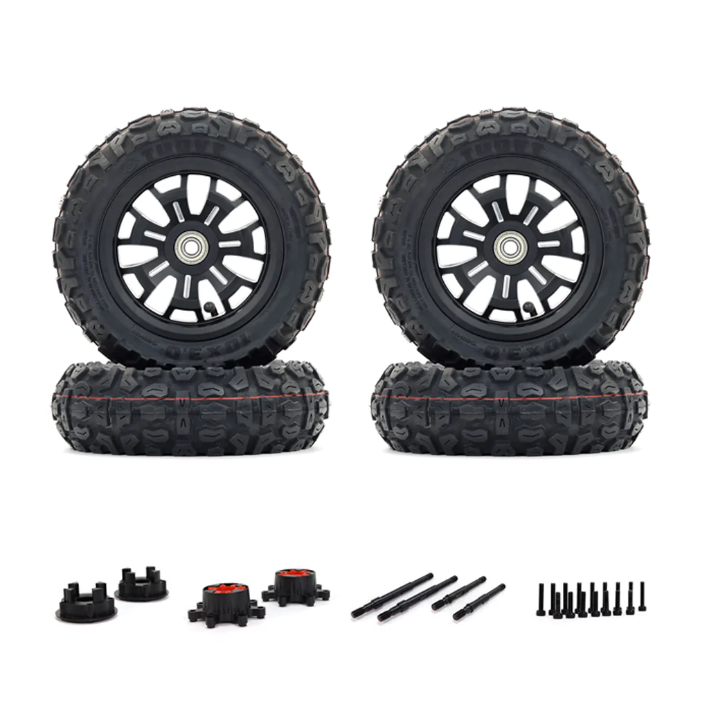 Lorentz Major 250mm "Nail'd" Tank Wheels Upgrade Kit - Image 3