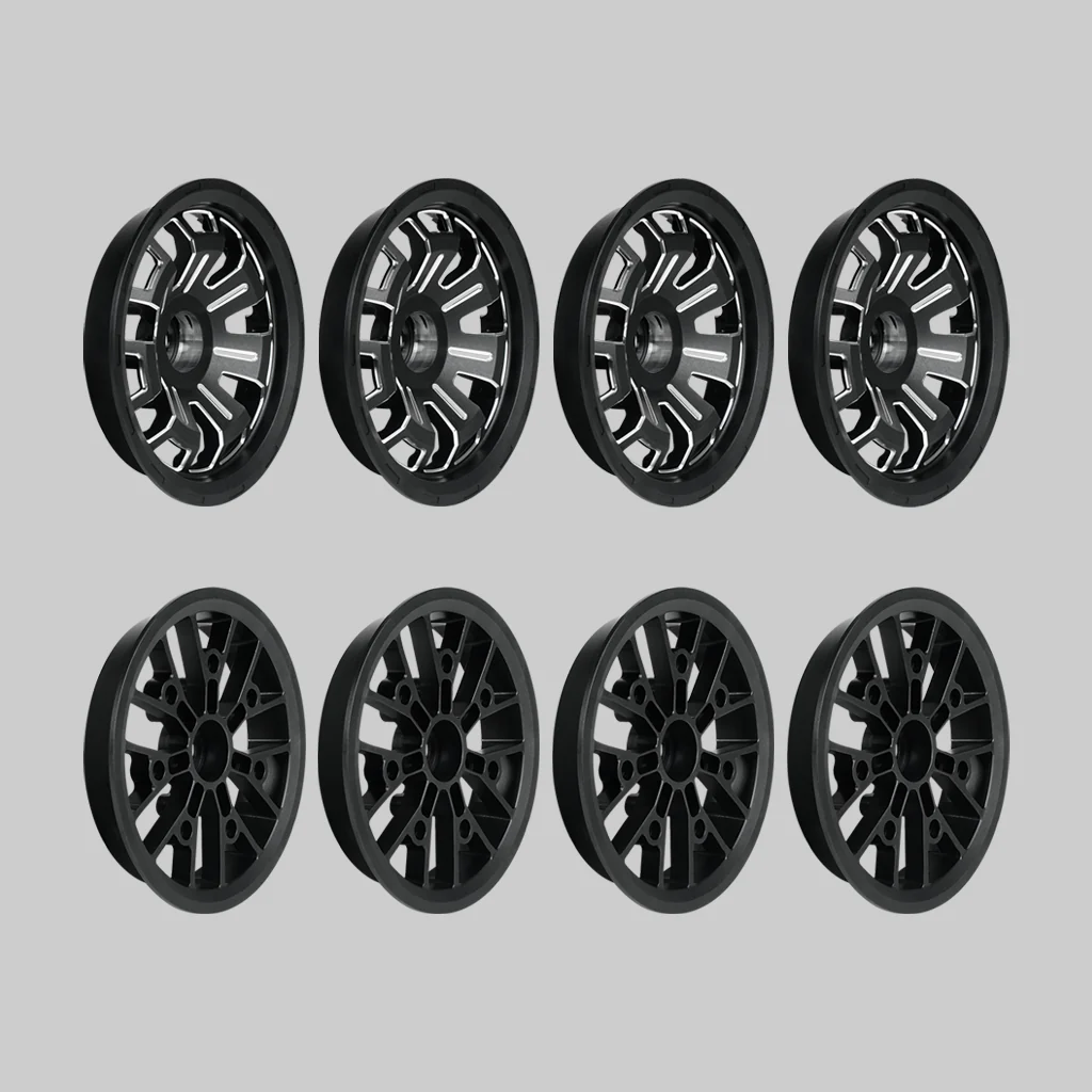 Lorentz Major 250mm "Nail'd" Tank Wheels Upgrade Kit - Image 4